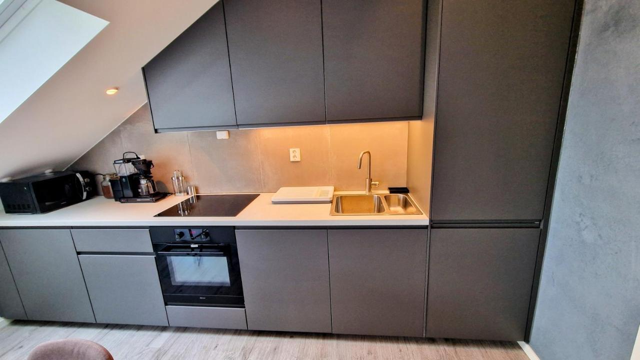 Lovely 2-Bedroom Loft With Panoramic View. Kristiansund Exterior foto